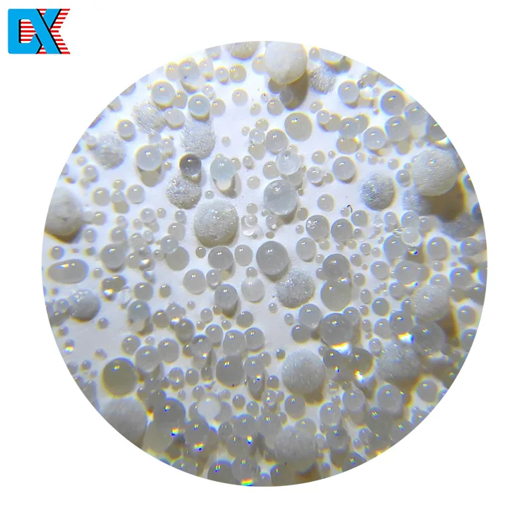 
Road high refractive index microspheres reflective glass beads 