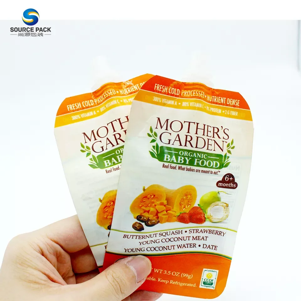 Custom Gravure Printing Stand Up Spout Pouch Beverage Liquid Milk Fruit Drink Plastic Packing Juice Bag