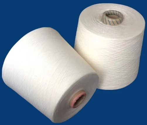 10s - 60s / 1  pure cotton yarn 100%Combed cotton yarn