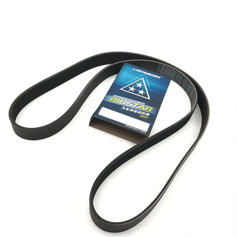 Excavator Spare Parts D6E Engine V-Ribbed Belt EC210 Engine Fan Belt 11709635