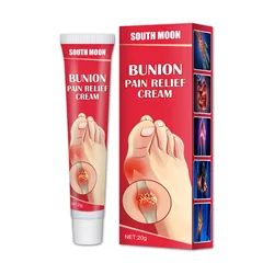 South Moon 20g Bunion Pain Relief Ointment Joint Toe Pain Cream Bunion Gout Pain Relief Stiffness Inflammation Treatment
