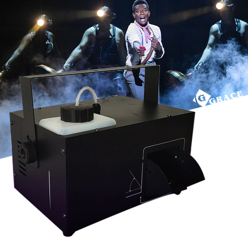 Igracelite 1500W Haze Machine With Remote Control Haze Machine For Nightclub