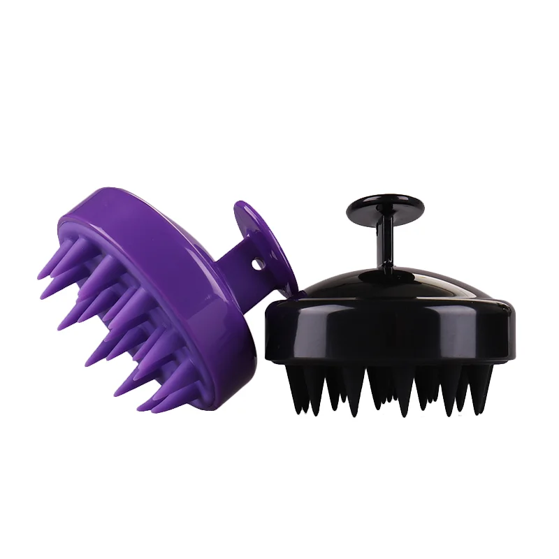 Silicone brushing hair Comb Massager Hair Brush scalp massager shampoo brush For Hair Growth