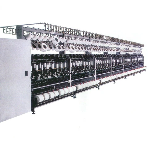 LATEST NEW MODEL FANCY YARN TWISTER MACHINE FOR MAKING ALL DIFFERENT TYPES OF FANCY THREAD CORDING YARN