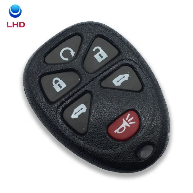 Car Key Fob Keyless Entry Remote fits Chevy Impala Monte Carlo / Cadillac DTS / Buick Lucerne 2006 2007 2008 2009 2010 2011 2012