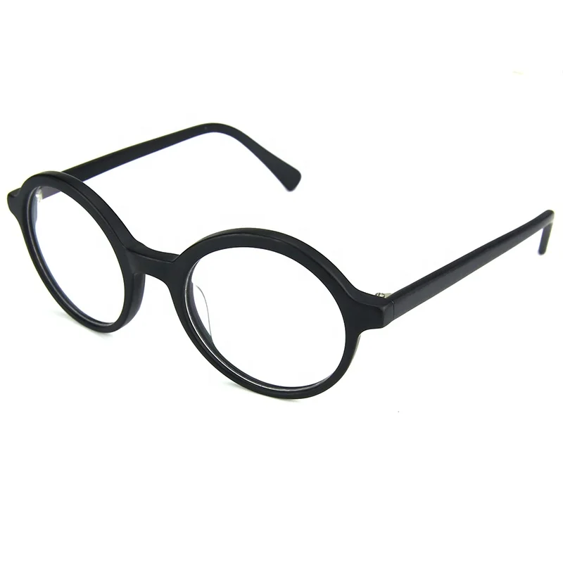 BT4008 Acetate Optical Frames Manufacturers OEM Round Glasses Frames for Optical Lenses