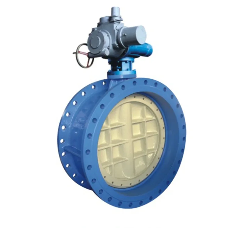 High-Performance Electric Flanged Butterfly Valve for Efficient Ventilation