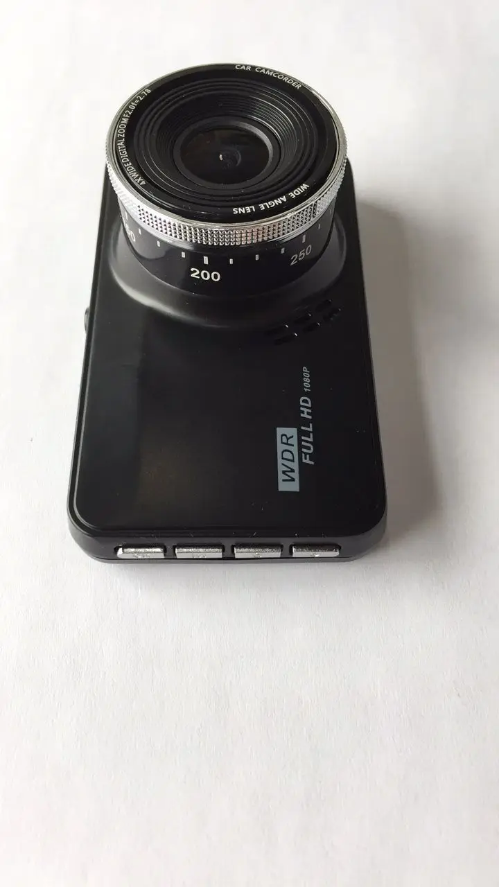 Vanci HB16 1080P Parking Mode 3.0-inch Video Recorder Car Security Dash Camera