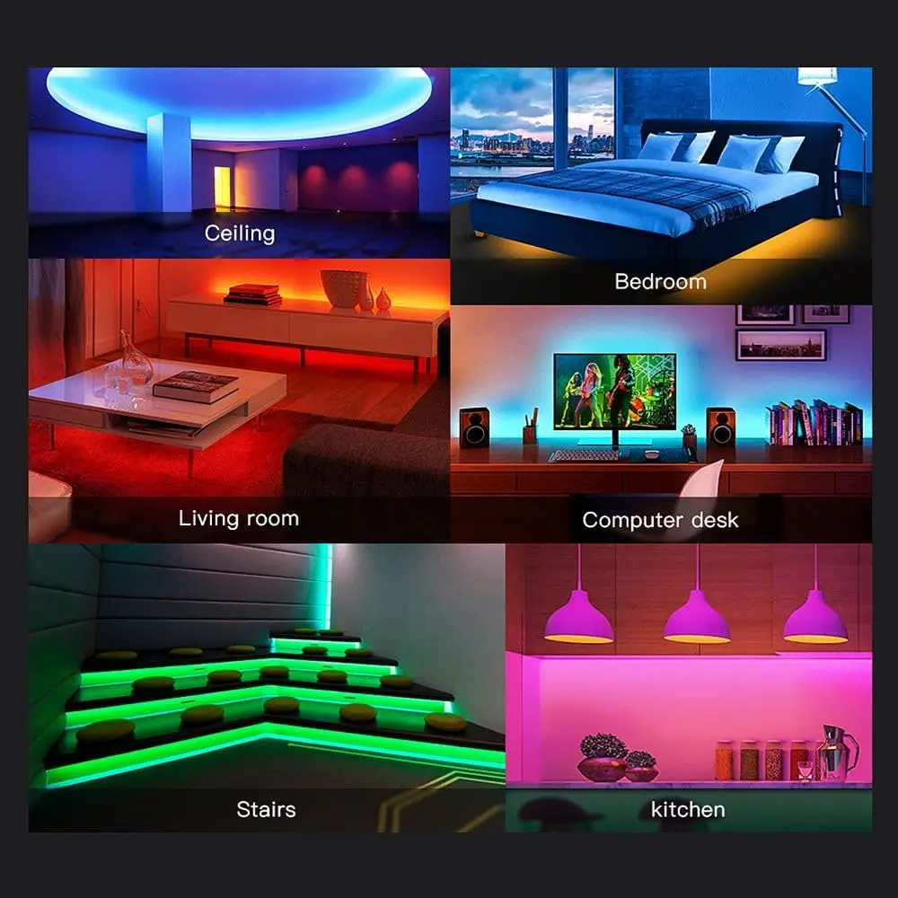 Waterproof IP67 RGB LED strip With transparent Silicone Tube SMD5050 IP67 12V 24V RGB led lighting strip