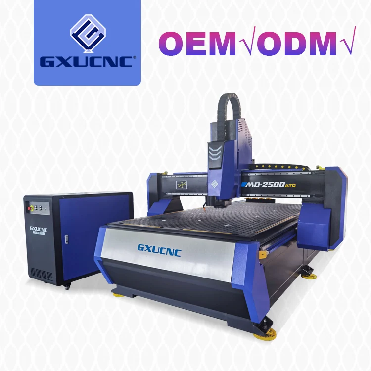 Customized 1530/2040 High Speed 4axis Cnc Atc Wood Router Cutting Machine For Acrylic