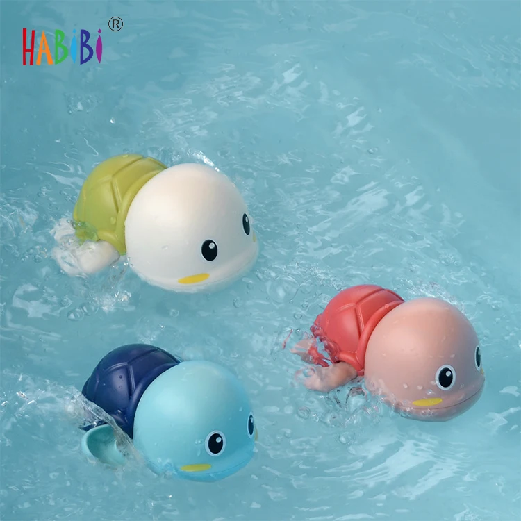Заводные игрушки пластиковые заводные для купания