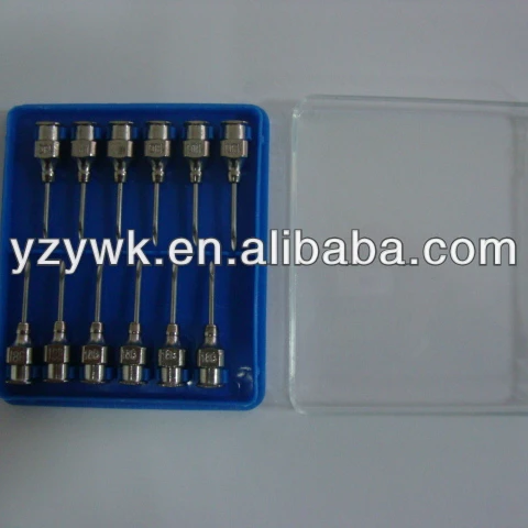 Veterinary reusable needles