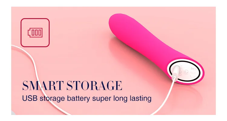 Hot Sell bullet vibrator 10-frequency silent strong vibration av wand  female masturbation and flirting adult sex toy