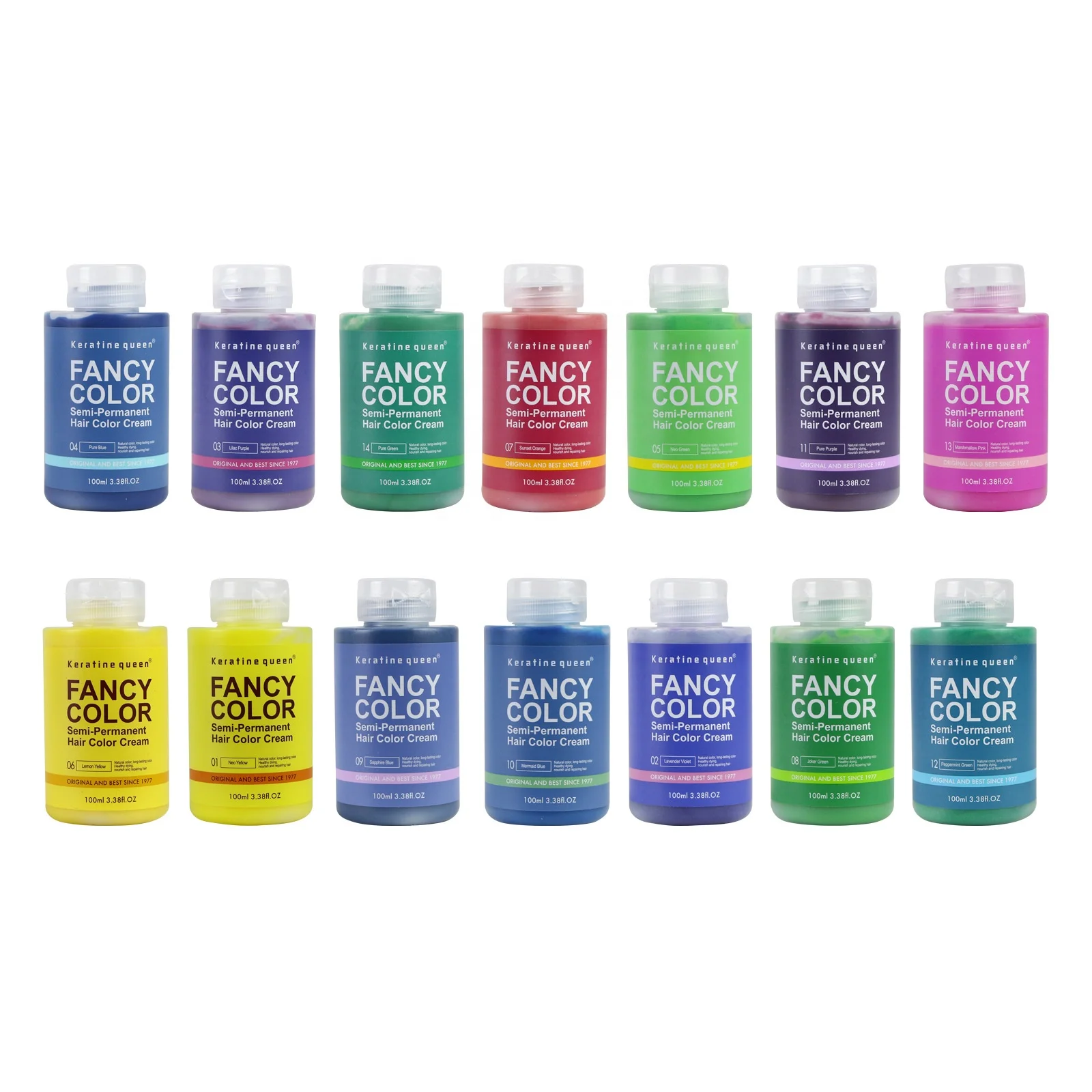 Factory Supply hair color cream hair dye for professional salon