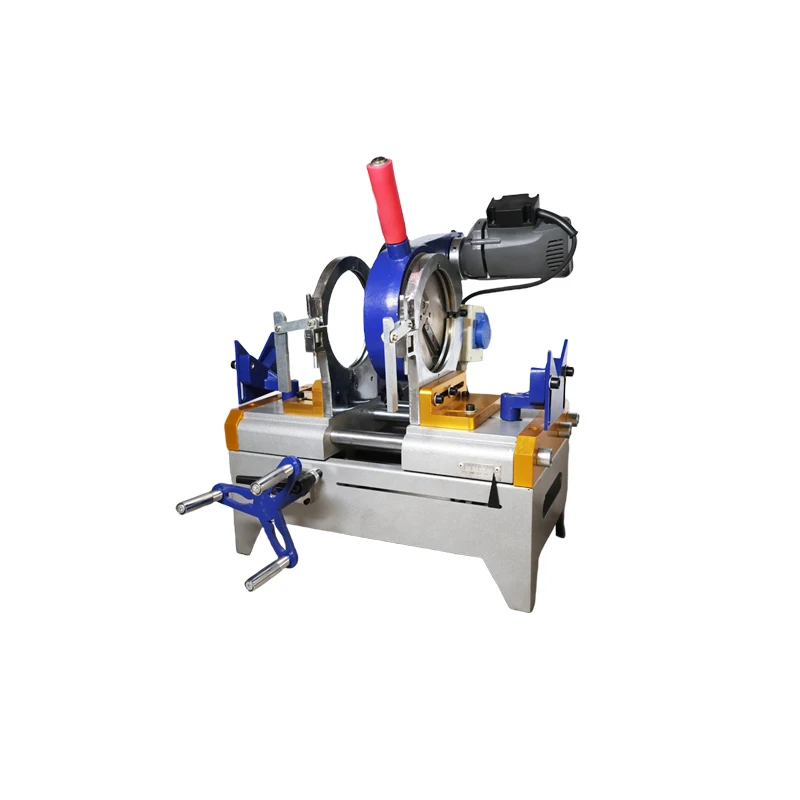 50mm-160mm Drainage welding machine for welding PE PB PVDF Convenient Fixation of Elbows ,Tees,and Flanges