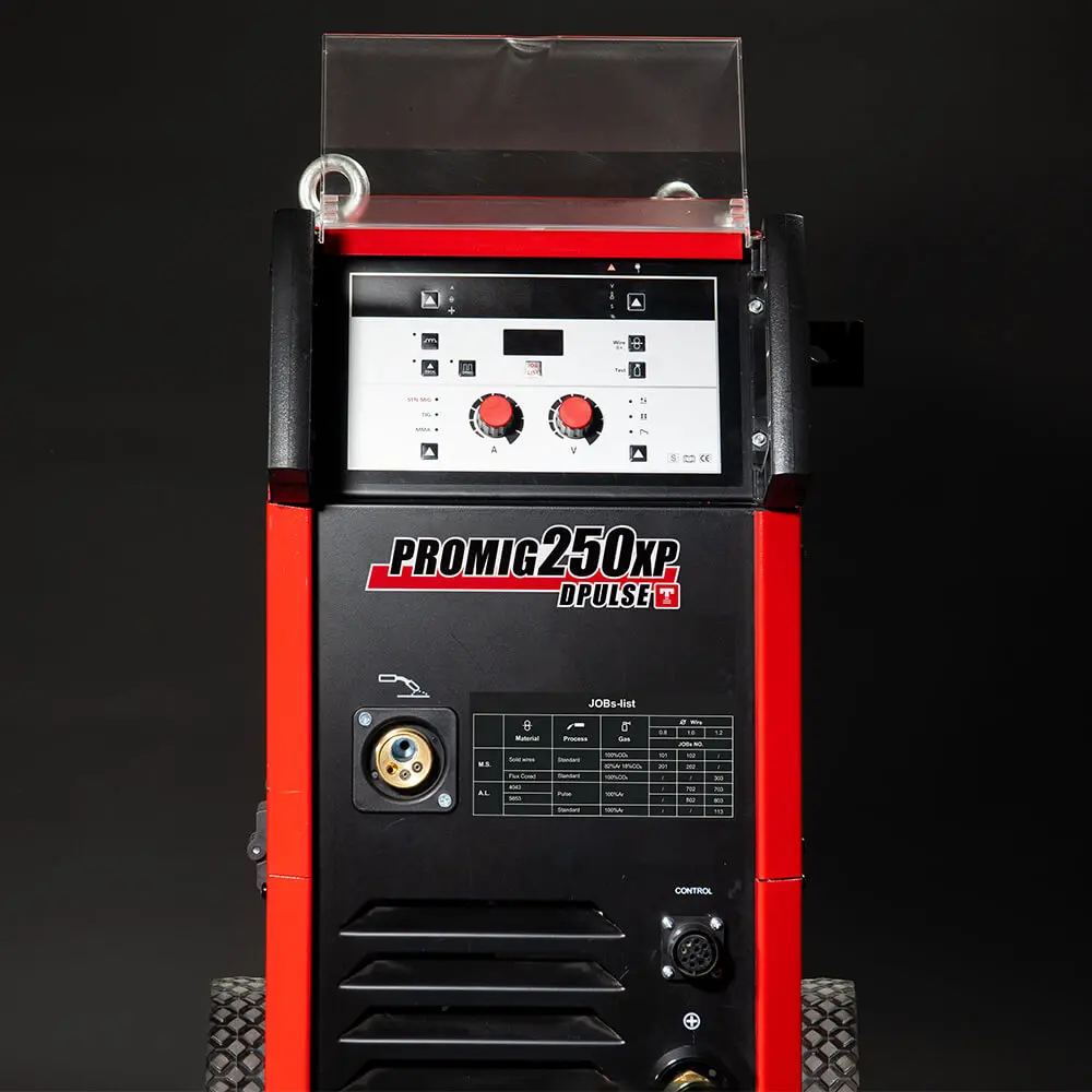 Topwell promig 250xp промышленная электрическая мощность 220 вольт co2 mig сварочный аппарат 250