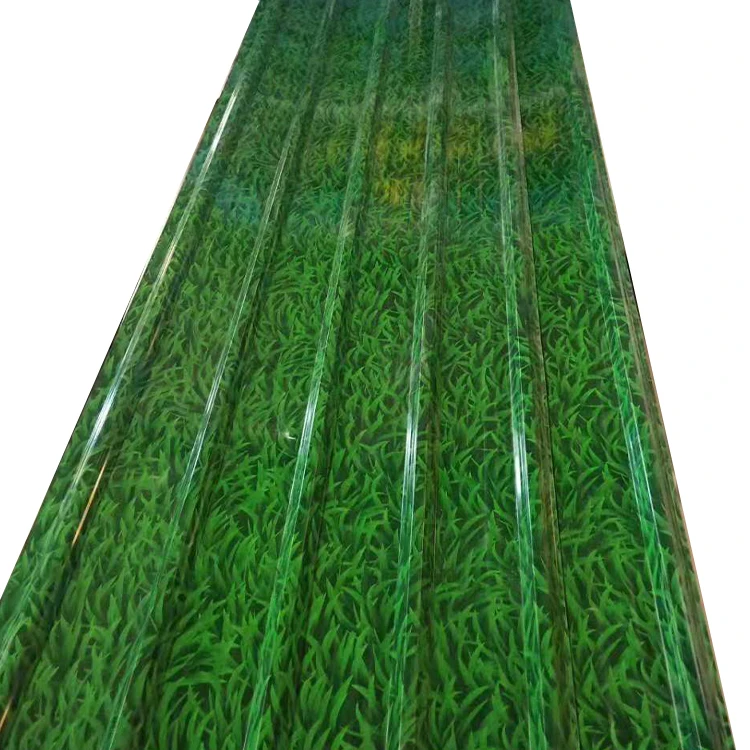 Factory Seller metal corrugated Prepainted galvanized steel roofing sheet zinc color coated corrugated with Best Price