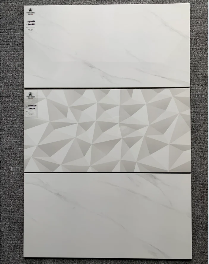 Full polished 300x600mm livingroom bathroom wall floor tiles soft glazed wall tiles