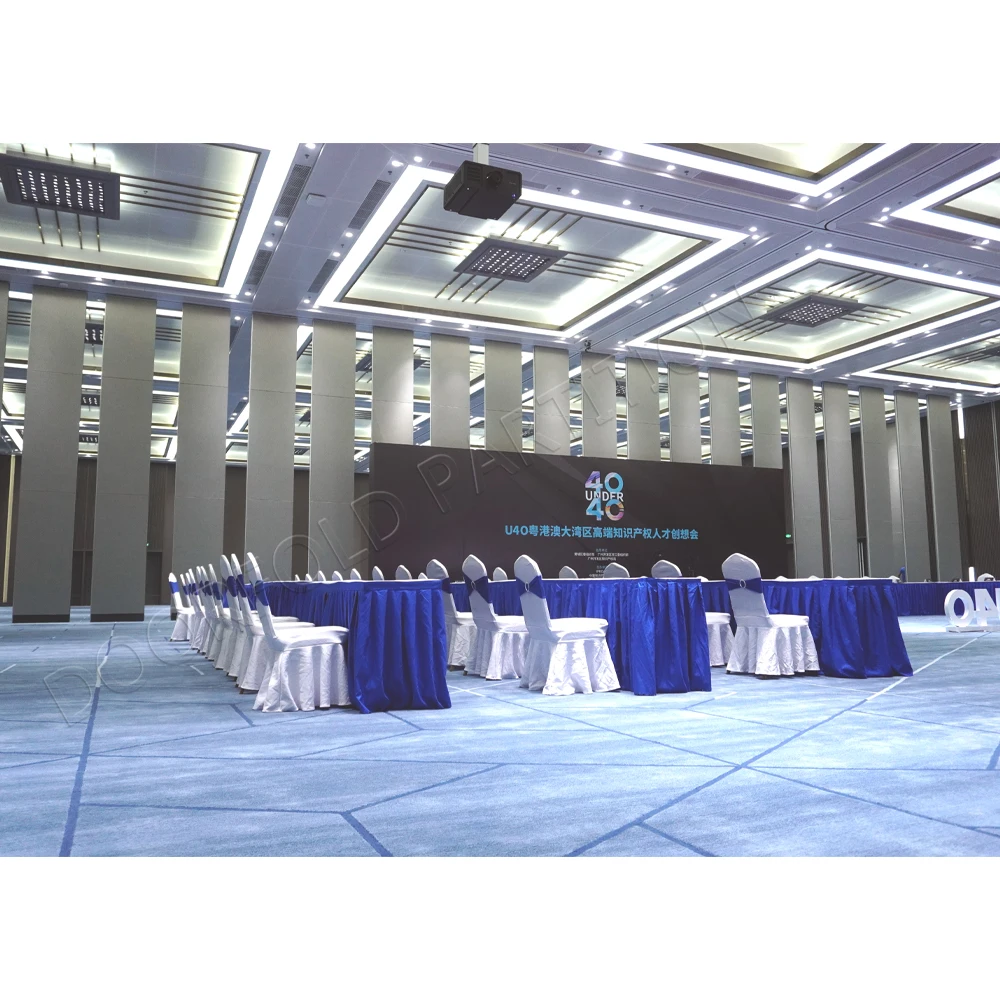 Modern Foldable Wood Partition Wall Stylish Room Divider for Flexible Living Spaces