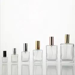 10ml 15ml 30ml 50ml 100ml Beautiful Empty Perfume Bottle Atomizer Glass Spray Bottles