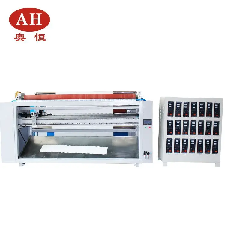 ultrasonic textile embossing quilting  sewing cover  machine