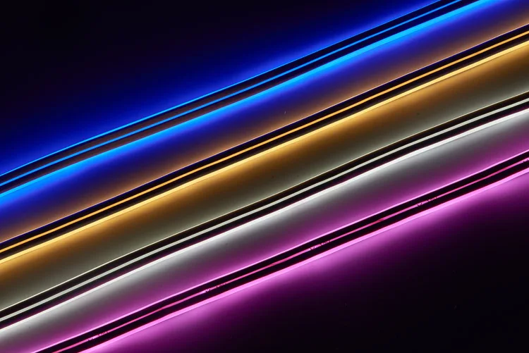 Гибкий светодиодный неоновый светильник RGB 60