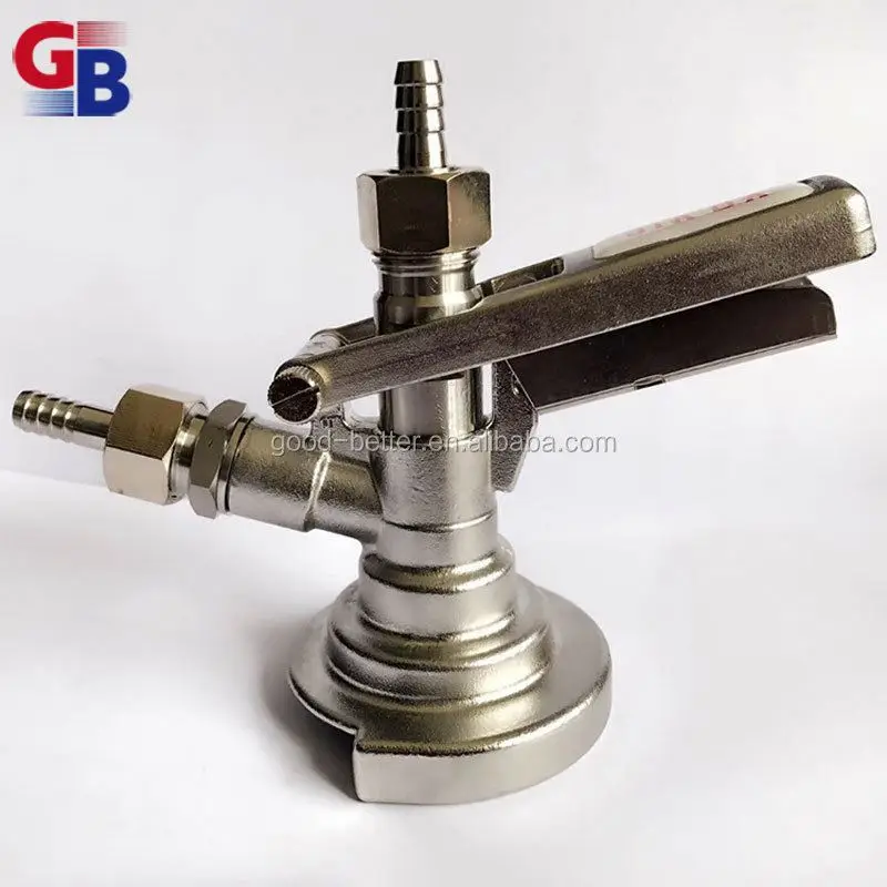 GB горячая Распродажа 304 нержавеющая сталь пиво Тип бочка соединитель производитель