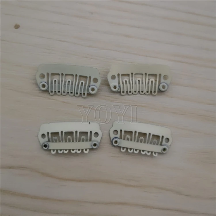 Wholesale wig toupee hair extension snap clips BB clips