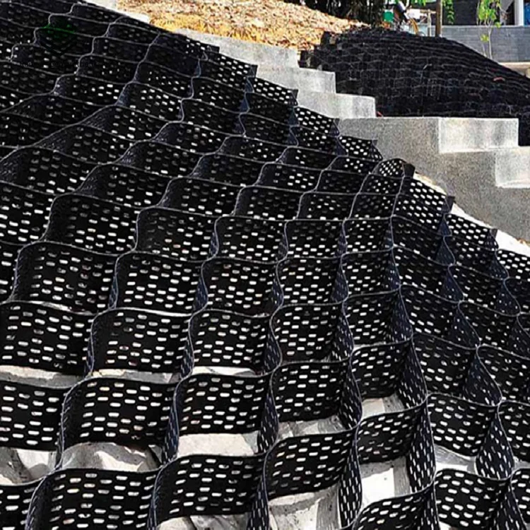 plastic driveway paver gravel stabilizer,hdpe geocell