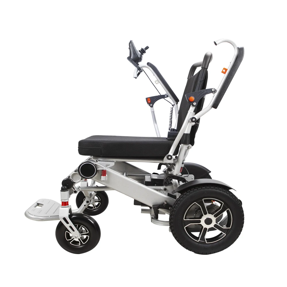 Detachable Power wheelchair Steady wheelchair Electric Foldable Electric wheelchair Foldable For Disabled