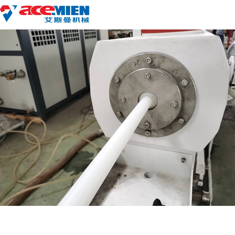 HDPE PVC CARBON SPIRAL CORRUGATED PIPE EXTRUSION LINE/PRODUCTION MACHINES PRICE