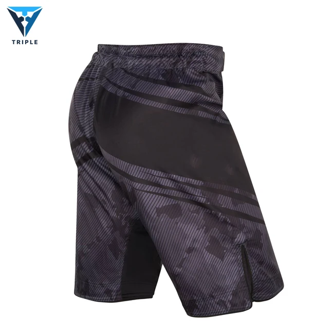 Wholesale high quality color customized logo Jiu-Jitsu fighting shorts mma short fighting shorts