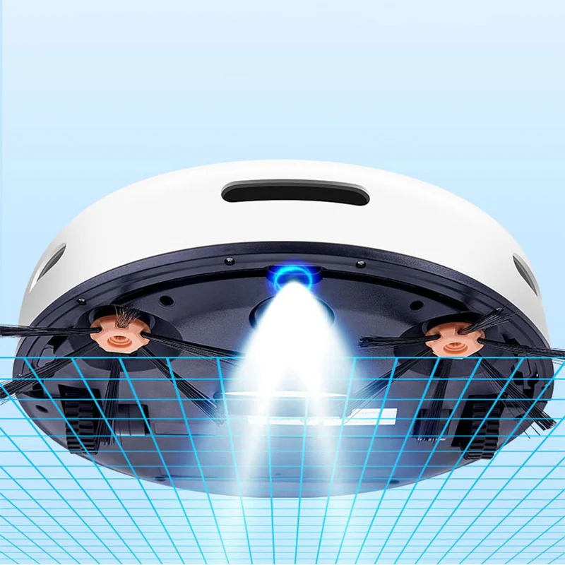 
Hot-selling Spot Cleaning Automatic Sweeping Robot Sweep Vacuum WIFI APP Intelligent Sweeping Robot 