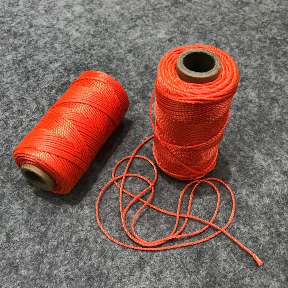 18 # Строительная леска Mason twine кирпичная нейлоновая оплетка неоновый шнур с флуоресцентным