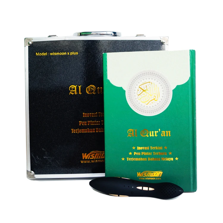 Мусульманский подарок Малайзия Bahasa Tafseer исламский цифровой говорящий Коран ручка F1 чтение обучение алкоран