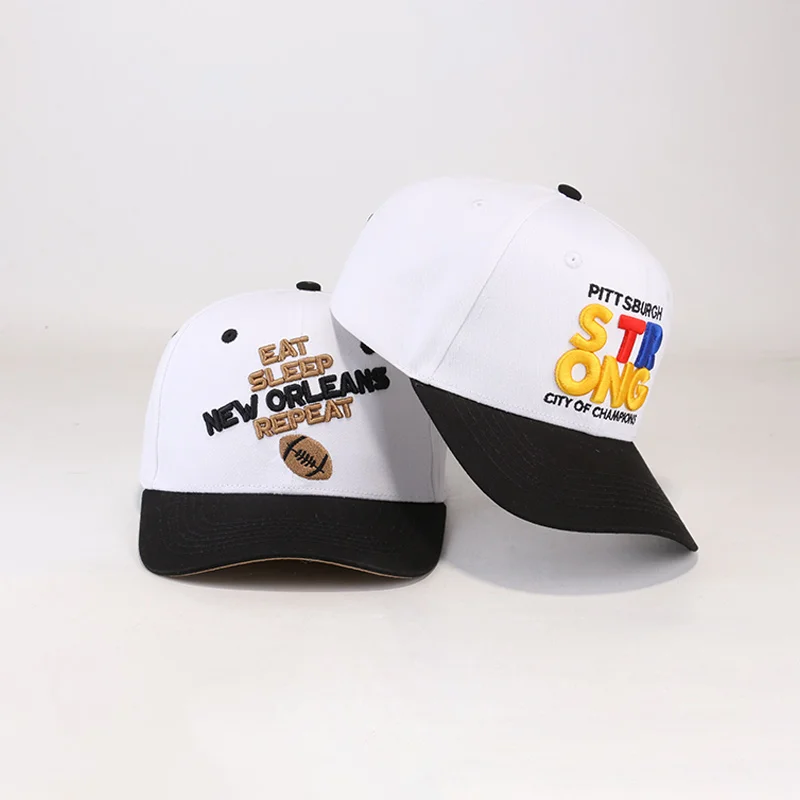 wholesale blank customized embroidery logo unisex women man plain low MOQ dad custom sports velvet Fitted snapback baseball cap