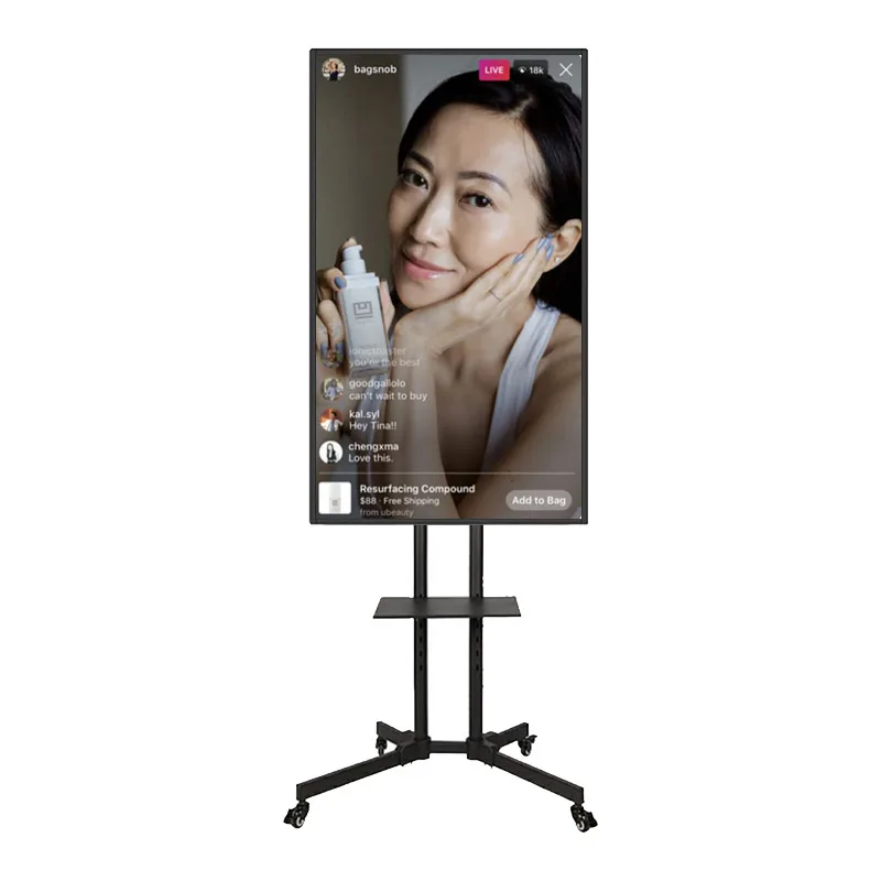 Live Screen Multi-app Live Broadcas 32 Inch Portable Live Streaming Equipment Video Stream Device