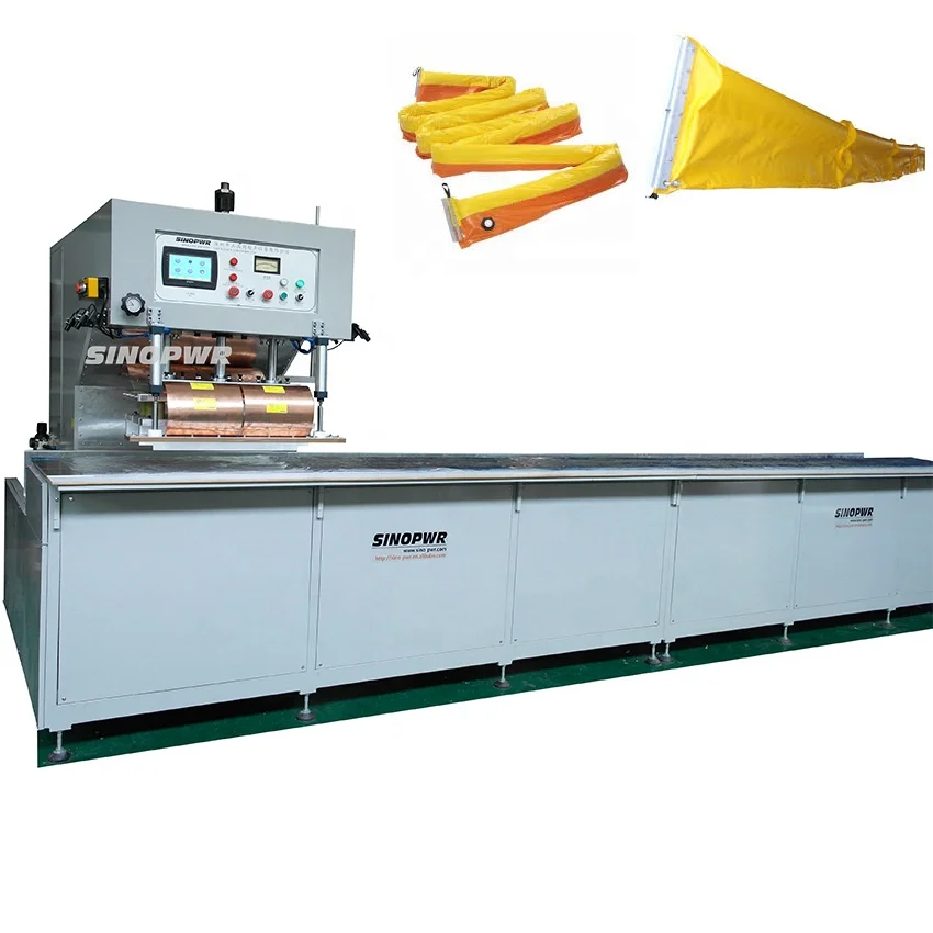 10kw Radio Frequencypvc coated tarpaulin fabric welding machine