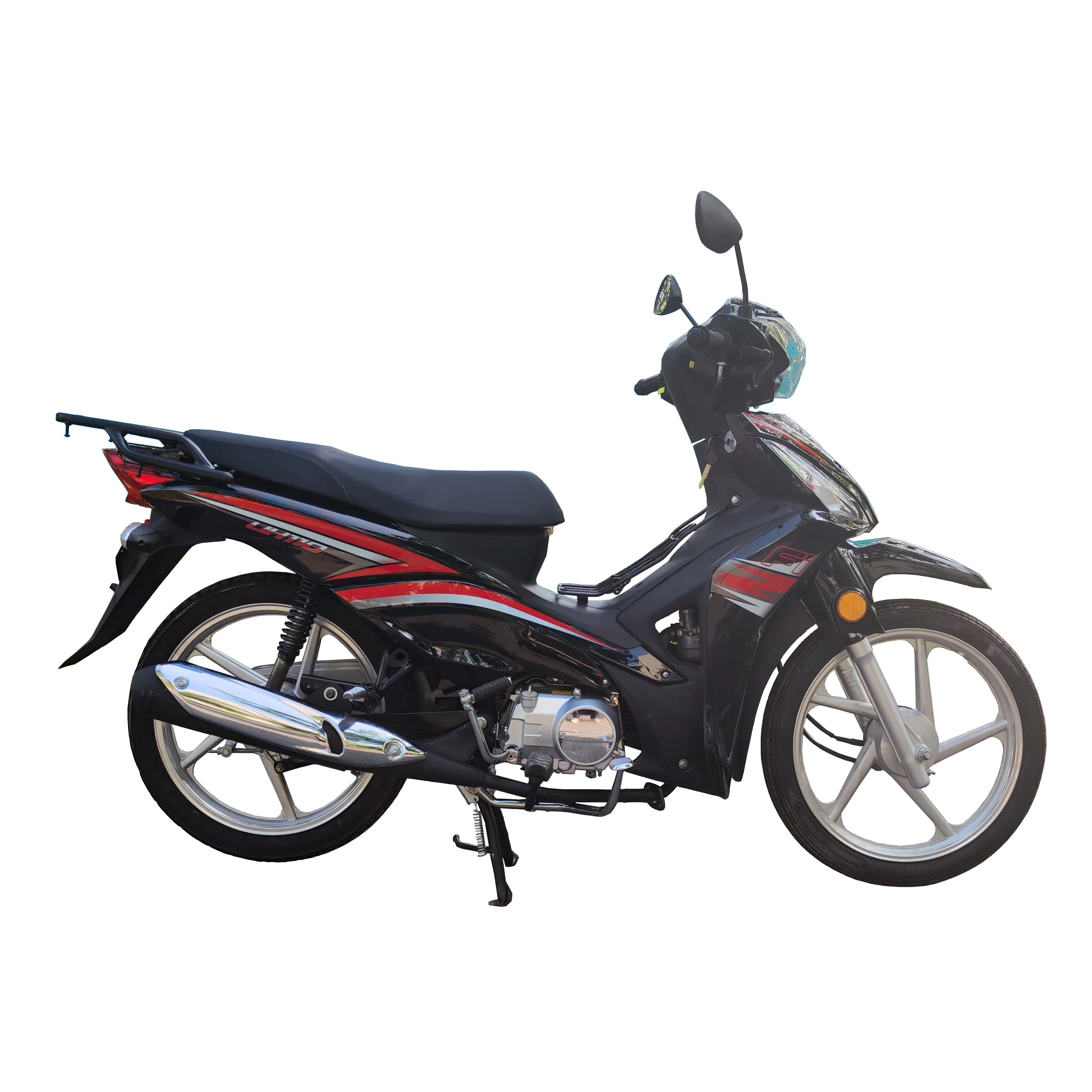 Прямая поставка с завода скутер 110cc 4-тактный дешевые Cub мотоцикл