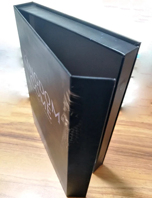 Luxury Custom Logo Book Style Black Sponges Magnetic Boxes Rigid Paper Packaging USB Gift Box With Magnet Closure