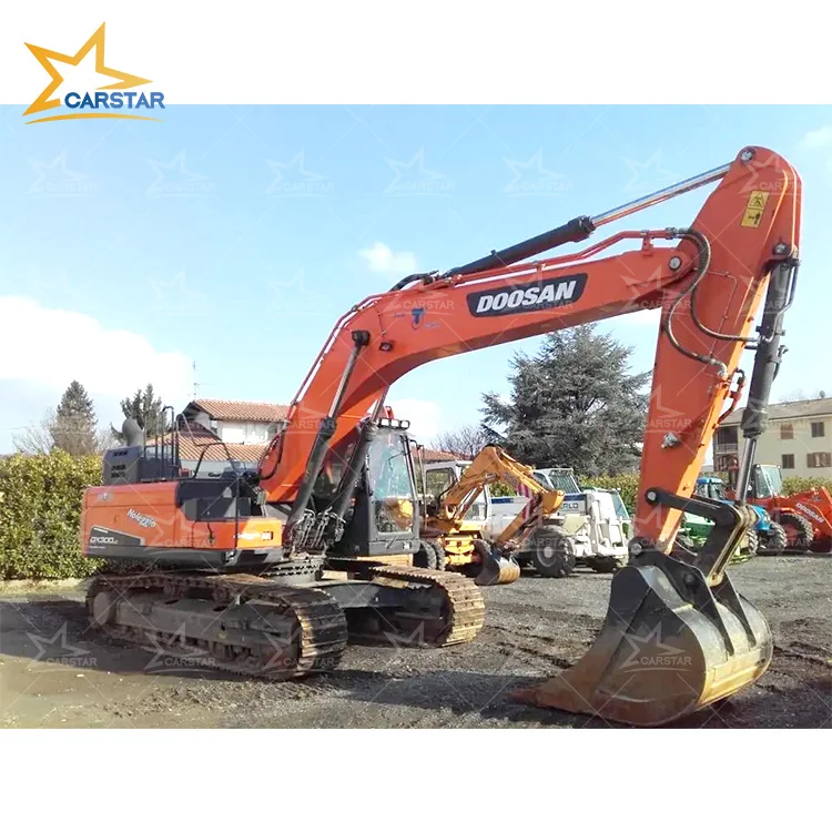 Used Doosan dx300 dx300lc dx225 dh210w-7 dx140w dx60 dh140w dh130w dh150w dh300lc-7 Crawler Excavator Korea Price