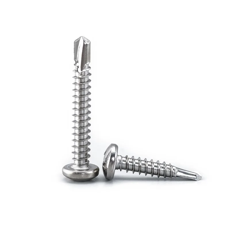 Stainless Steel Pan Head Self Drilling Screw