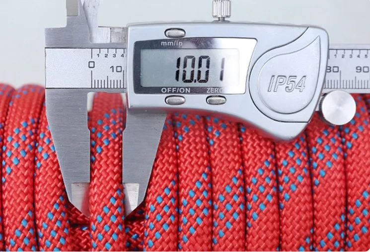 Factory custom rope climbing equipment tree mountain climbing rope protection safety rope