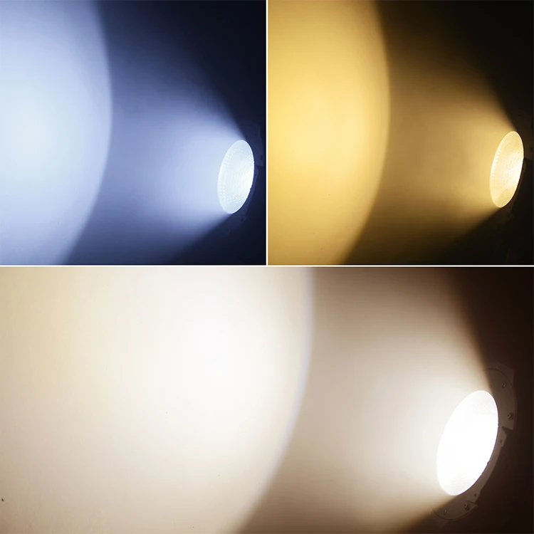 Big Dipper 200W Professional Stage Light COB Par Can Barn Door To Choose for Theater Wedding