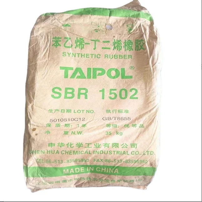 Styrene Butadiene Rubber 1502 SBR with best price
