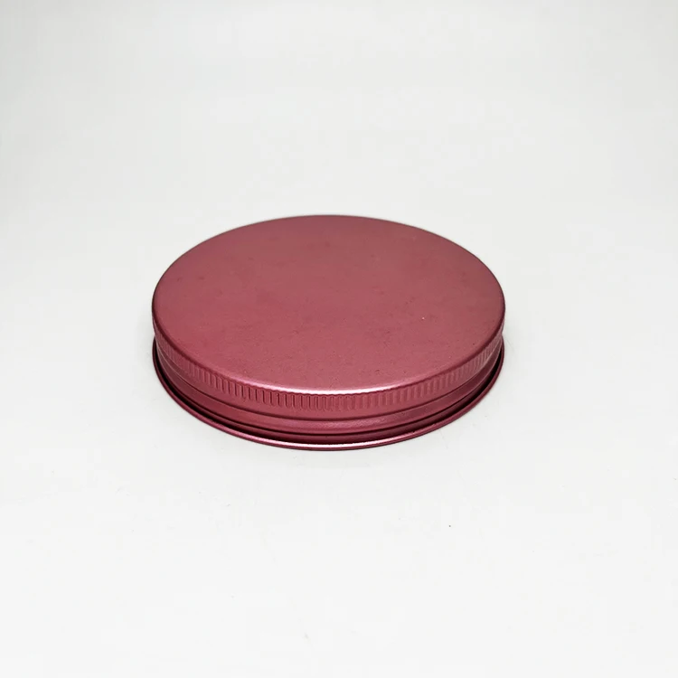 factory 68mm 89mm black pink purple metal aluminum bottle screw caps/  metal gold oil bottles screw lids manufacturer/wholesale