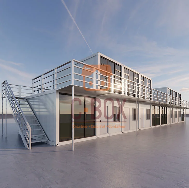 Container Prefabricated House Design Showcases Container Camp Modular Architecture Site Modular Office