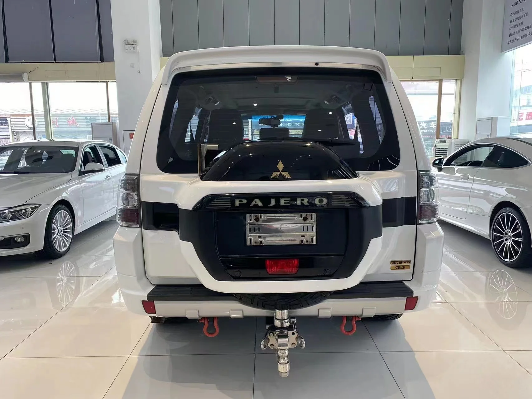 Подержанные автомобили Mitsubishi PAJERO подержанные в хорошем состоянии низкая цена поставщик из Китая