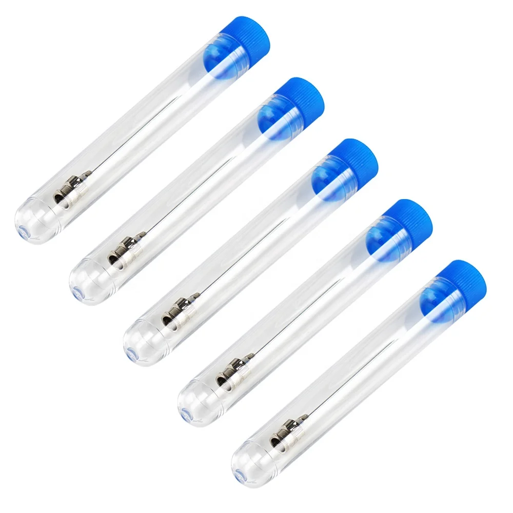 NiceCNC 5pcs Universal Nitrogen Fill Tool Replacement Needles for Motorcycle UTV Shocks