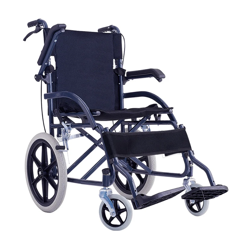 China Manufacturer Custom Manual Adult Foldable Wheelchair for Disabled